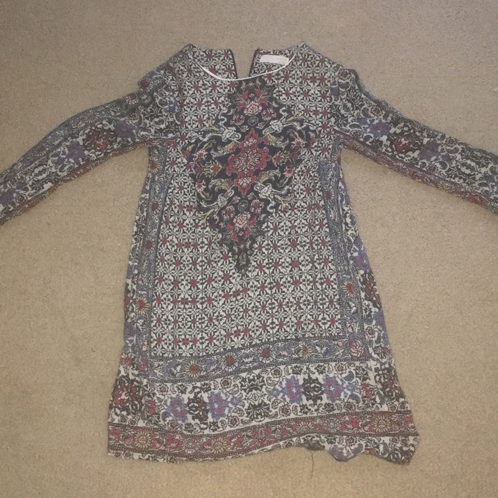 Zara girls dress